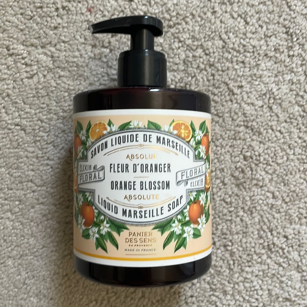 Liquid Marseille Soap
